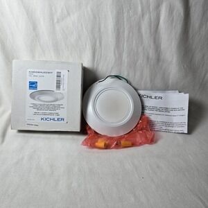 Kichler 43855WHLED30T White,‎ LED, 3000K, 12.5-W, 6.5" Downlight